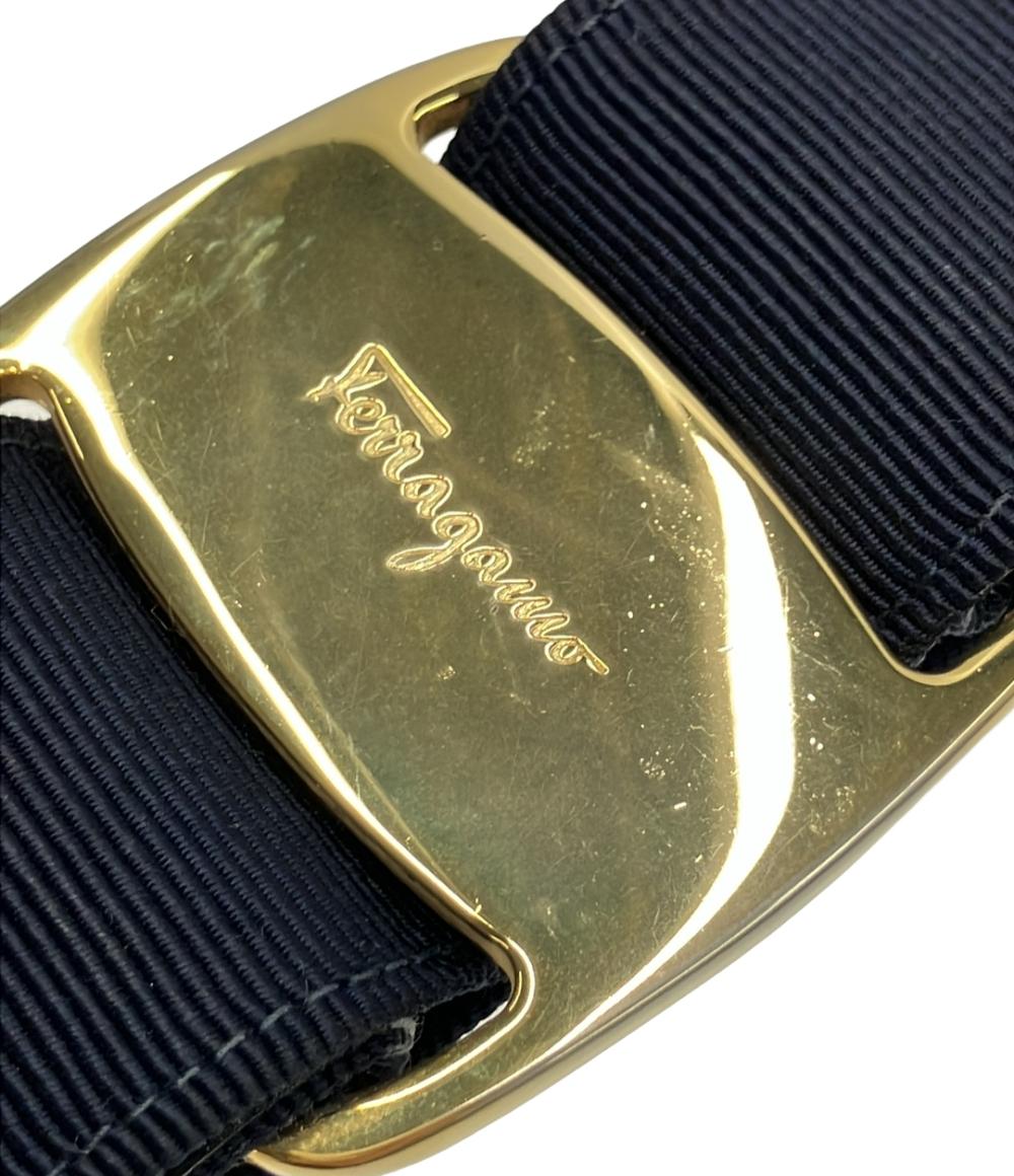Salvatore Ferragamo ベルト リボンバックル ヴァラ レディース サルヴァトーレフェラガモ