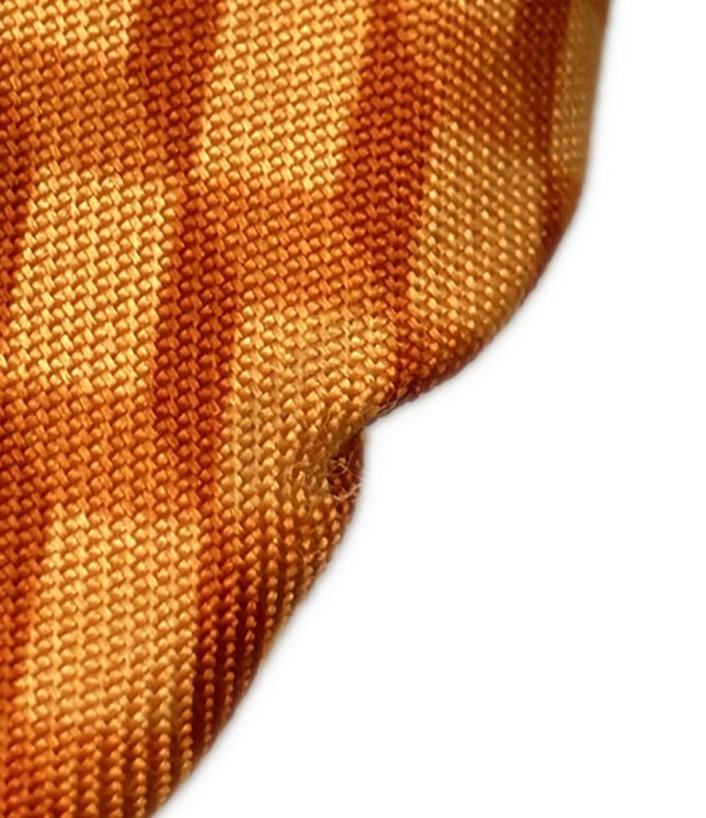 HERMES ネクタイ シルク100% メンズ エルメス