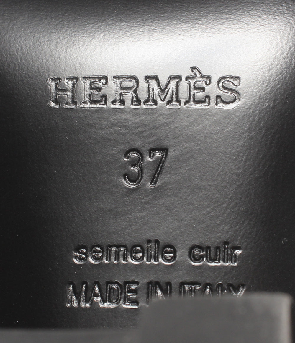 美品 HERMES ショートブーツ ジェナ レディース SIZE 37 エルメス