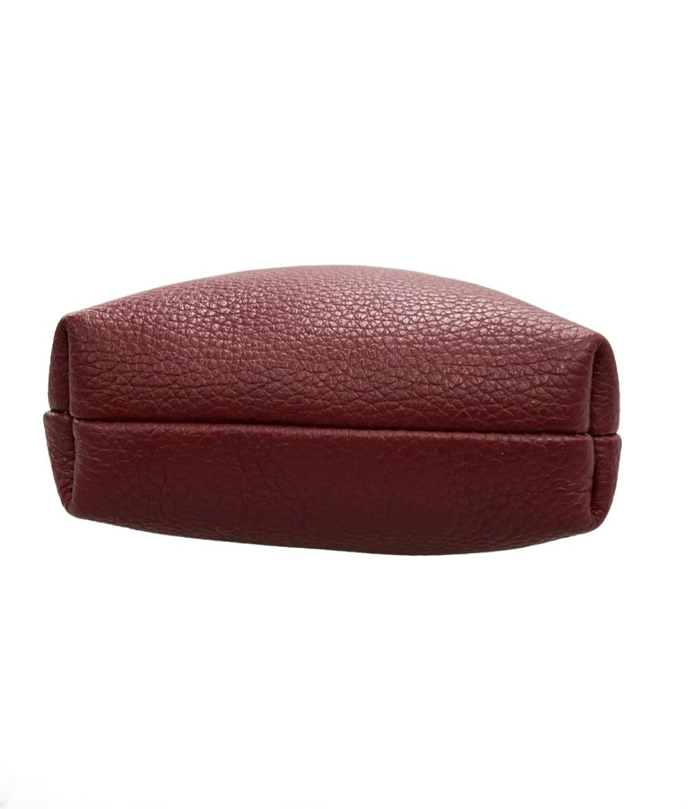 美品 GIANNI CHIARINI ハンドバッグ ショルダーバッグ 2WAY 斜め掛け レザー レディース ジャンニキアリーニ