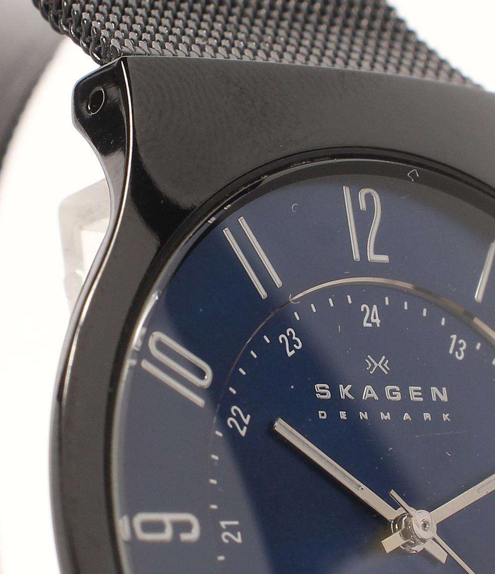 SKAGEN 腕時計 クオーツ ブルー T233XLTMN ユニセックス スカーゲン