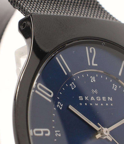 SKAGEN 腕時計 クオーツ ブルー T233XLTMN ユニセックス スカーゲン