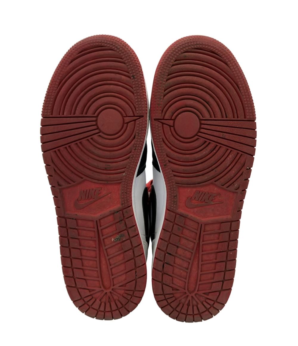 Air Jordan NIKE ハイカットスニーカー GS エアジョーダン1 ミッド DQ8423-106 レディース SIZE 25.0 エアジョーダン ナイキ