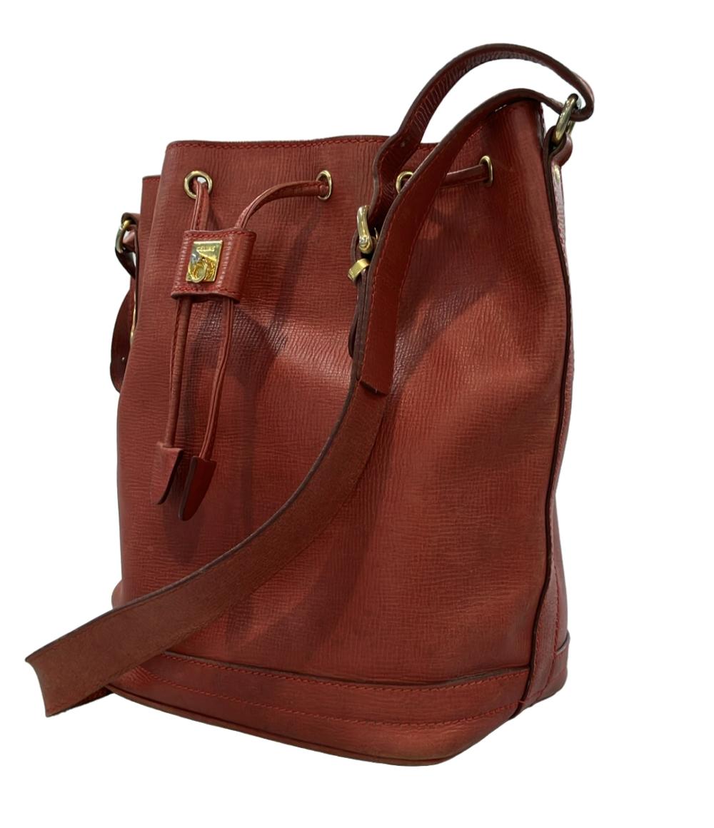 CELINE ショルダーバッグ 巾着バッグ レディース セリーヌ