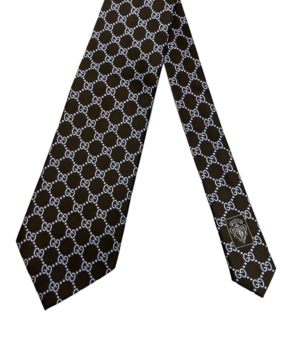 GUCCI ネクタイ シルク100% メンズ グッチ