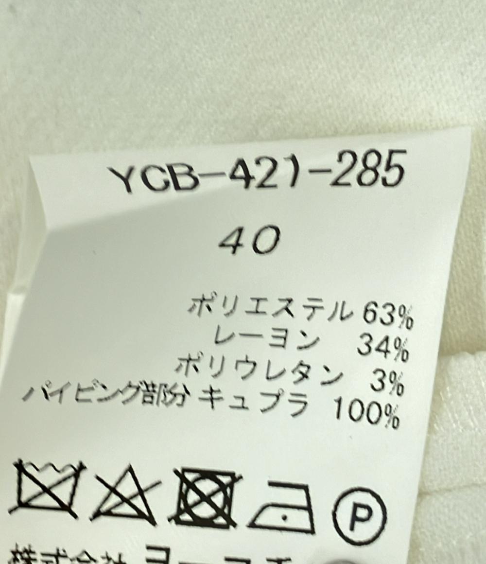 YOKO CHAN 半袖シャツ ブラウス パール YCB-421-285 レディース SIZE 40 (M) ヨーコチャン