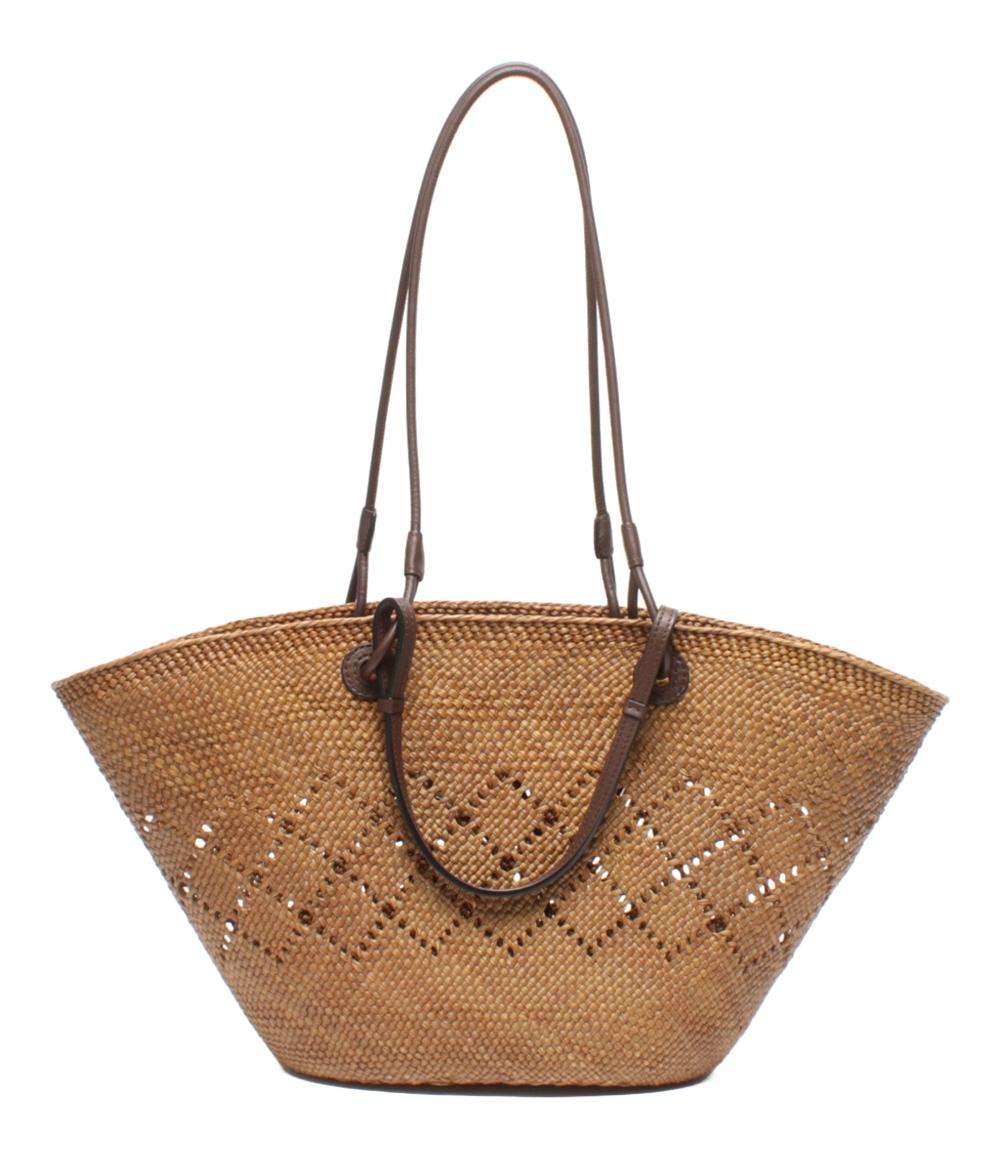 美品 ロエベ ハンドバッグ ショルダーバッグ 肩掛け かごバッグ レディース LOEWE