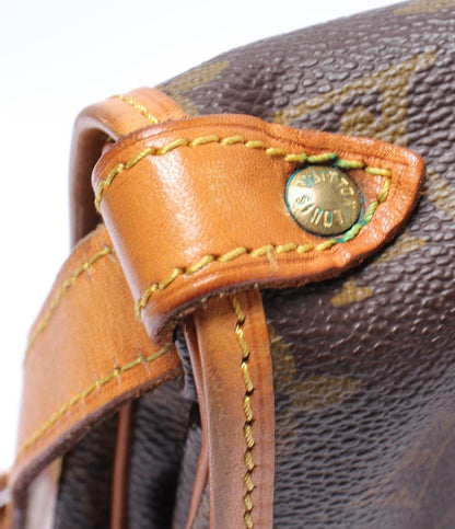 ルイ・ヴィトン ショルダーバッグ 斜め掛け ソミュール30 モノグラム M42256 ユニセックス LOUIS VUITTON