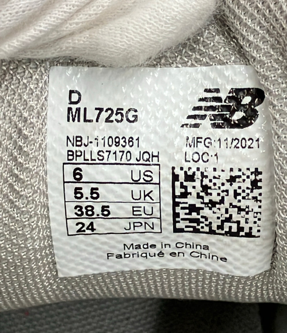 NEW BALANCE ローカットスニーカー ML735G レディース SIZE 24.0 ニューバランス