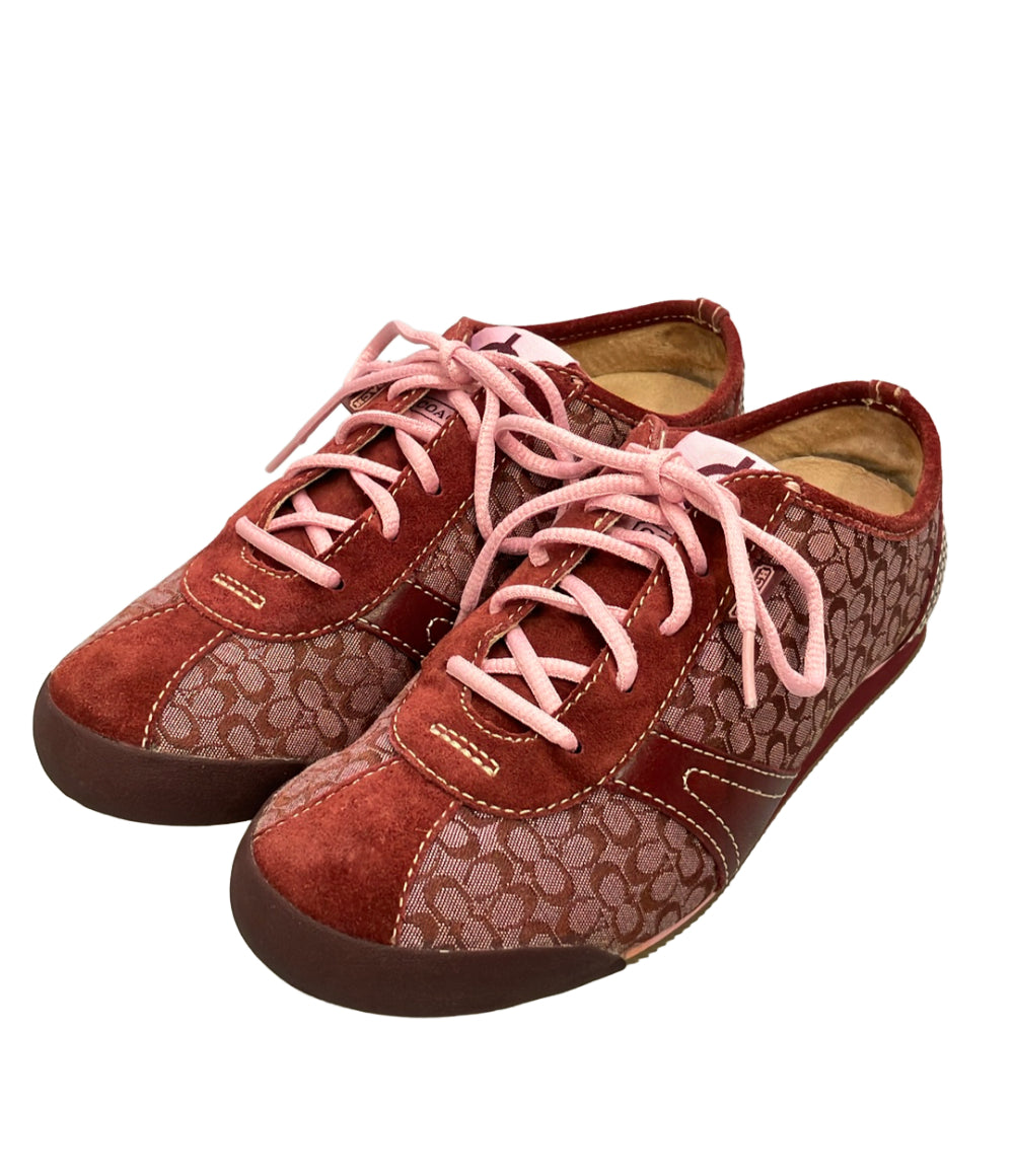 COACH ローカットスニーカー シグネチャー F289 レディース SIZE 5.5 コーチ