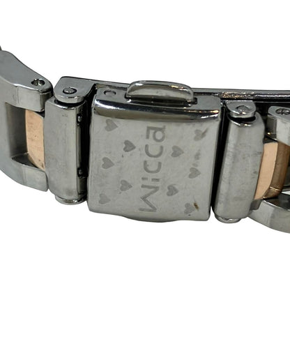 CITIZEN 腕時計 ウィッカ wicca ソーラー ピンク H0F0-R005715 レディース シチズン