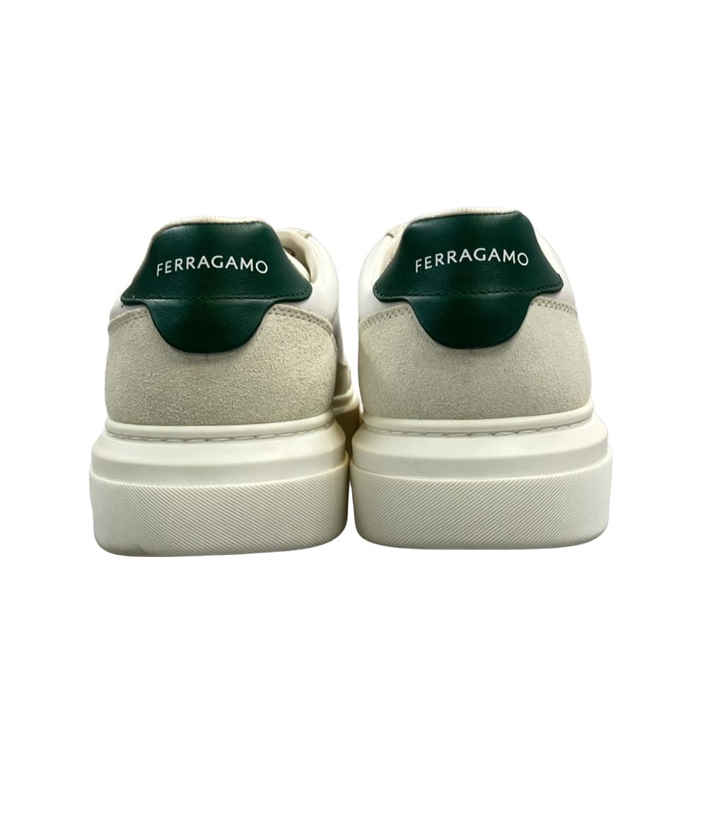 フェラガモ ローカットスニーカー ガンチーニ メンズ SIZE 8 1/2 (M) FERRAGAMO