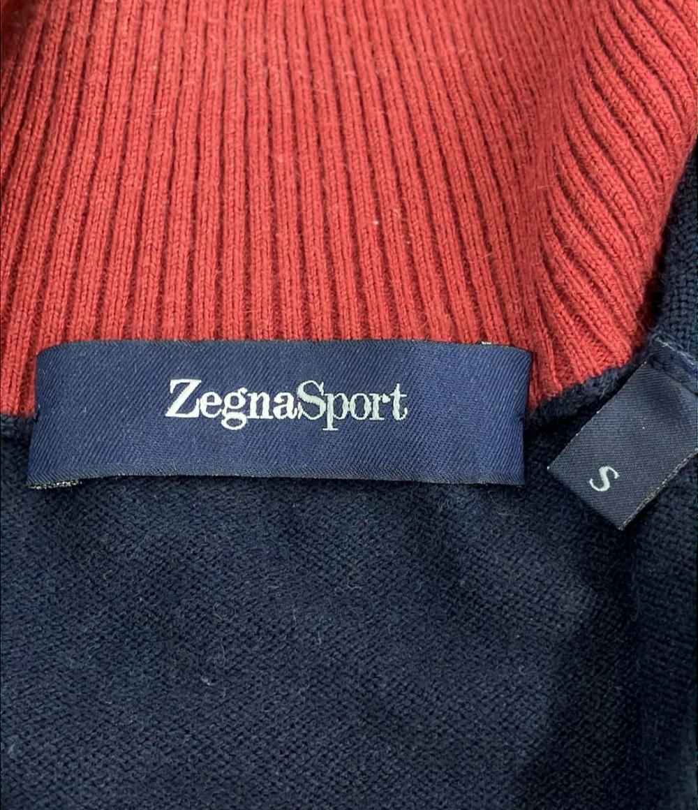 ゼニアスポーツ ハーフジップニット メンズ SIZE S (S) ZegnaSport