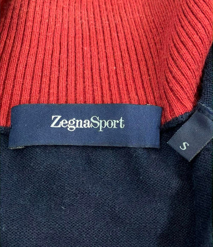 ゼニアスポーツ ハーフジップニット メンズ SIZE S (S) ZegnaSport