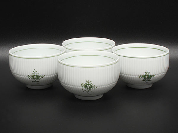 訳あり Royal Copenhagen 急須 湯呑み カップ 5点セット 茶器セット