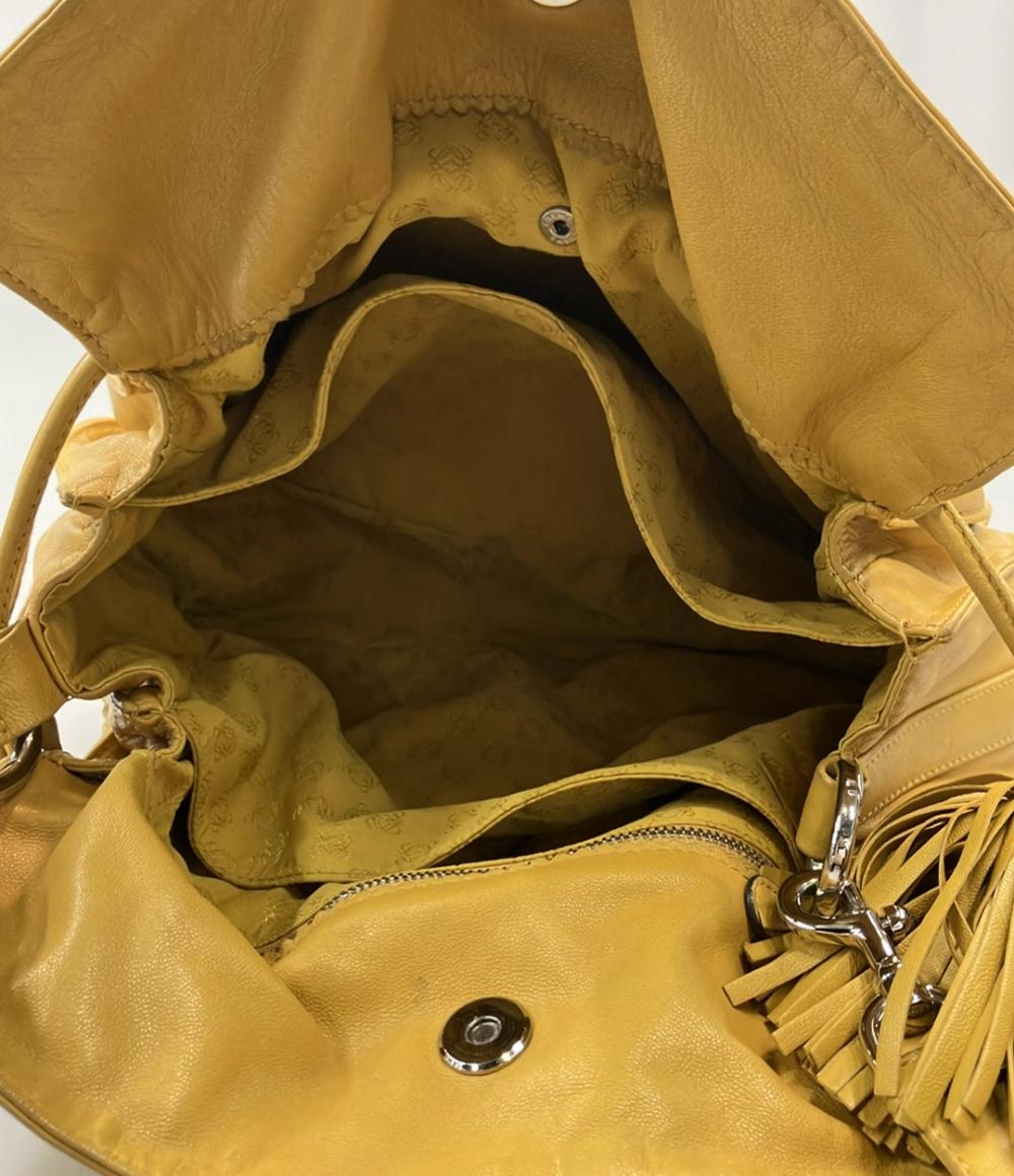 ロエベ ショルダーバッグ タッセル レディース LOEWE