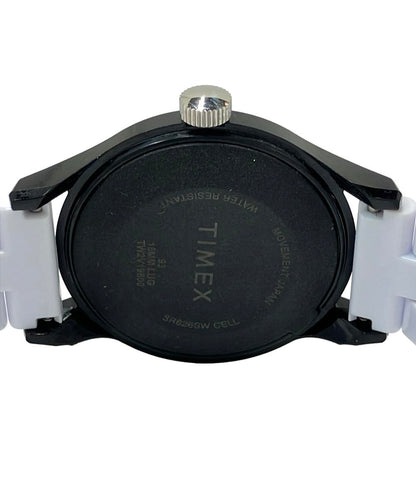 タイメックス 腕時計 クオーツ ホワイト メンズ TIMEX