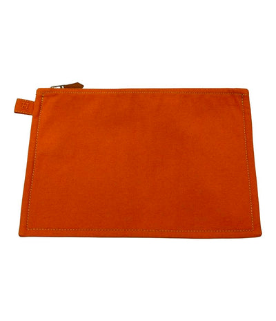 美品 エルメス ポーチ シルバー金具 ボラボラポーチMM レディース HERMES