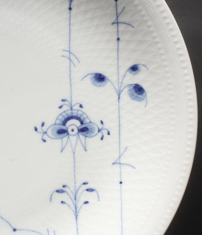 美品 Royal Copenhagen プレート 大皿 26cm ブルーパルメッテ ロイヤルコペンハーゲン