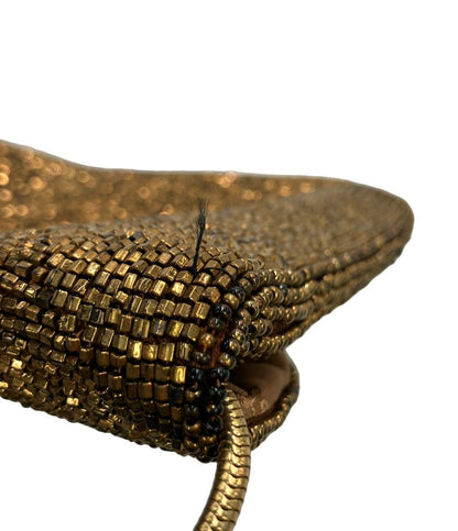 LUMY HASHIMOTO ショルダーバッグ ビーズバッグ 斜め掛け レディース ルミーはしもと