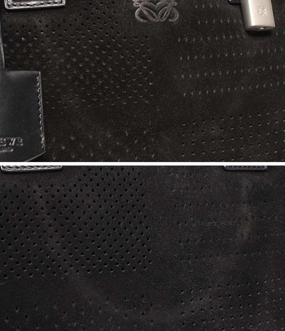 LOEWE ハンドバッグ シルバー金具 アマソナ36 061401 レディース ロエベ