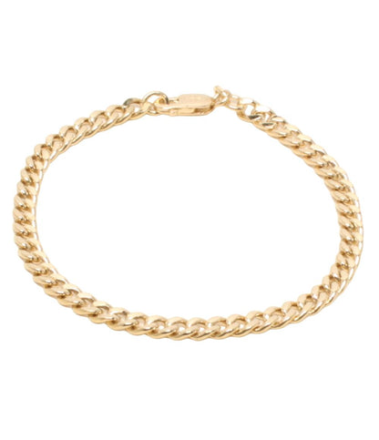 美品 バレステラ ブレスレット K18 喜平 レディース Balestra