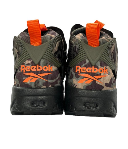 美品 リーボック ローカットスニーカー INSTAPUMP FURY OG CAMO DV6962 メンズ SIZE 27.5 (L) Reebok