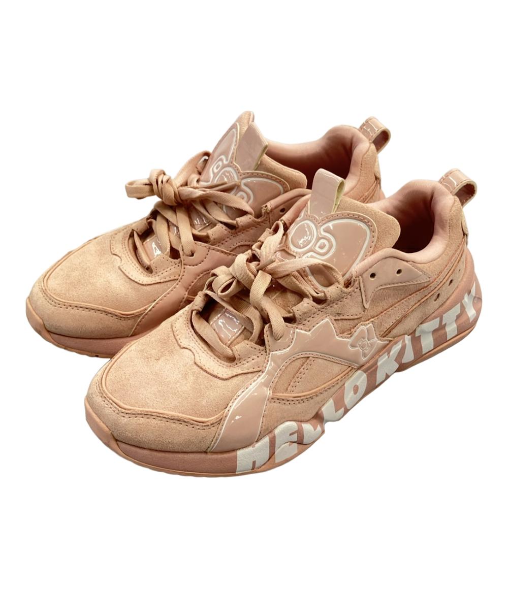 プーマ ローカットスニーカー × ハローキティ HELLO KITTY NOVA 2 WNS 372327-01 レディース SIZE 24.5 (L) PUMA