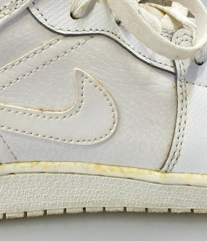 NIKE ハイカットスニーカー 554725-120 レディース SIZE 23.5 ナイキ