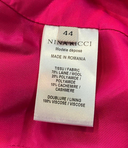 ニナリッチ ショートコート レディース SIZE 44 (L) NINA RICCI