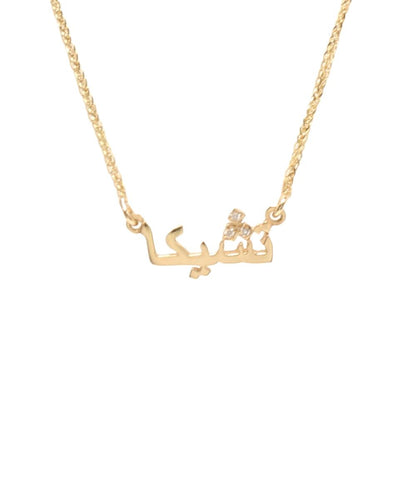 美品 ネックレス K18 ダイヤ レディース