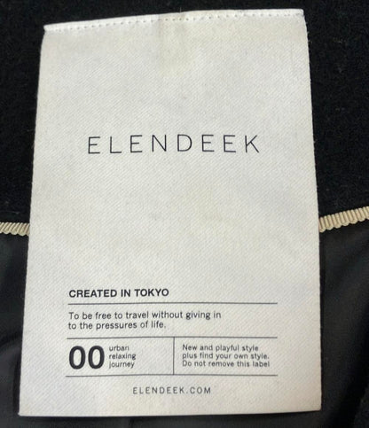 エレンディーク ノーカラーコート レディース SIZE 1 (S) ELENDEEK