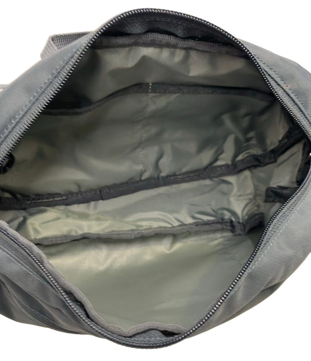 美品 Karrimor 2way ウエストバッグ ウエストポーチ ショルダーバッグ 斜め掛け メンズ カリマー
