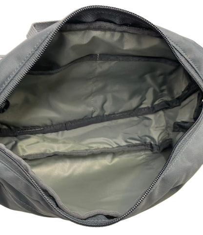 美品 Karrimor 2way ウエストバッグ ウエストポーチ ショルダーバッグ 斜め掛け メンズ カリマー