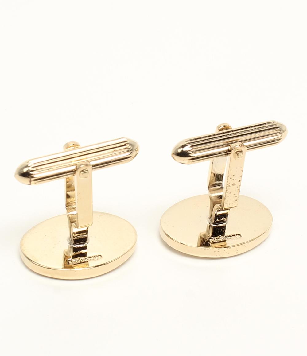 美品 Burberrys タイピン タイバー カフス チェック柄 2点セット メンズ バーバリーズ