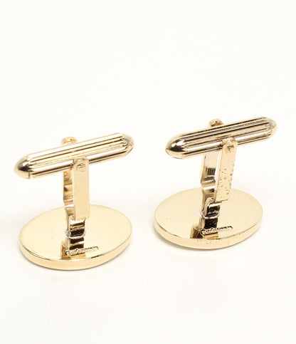 美品 Burberrys タイピン タイバー カフス チェック柄 2点セット メンズ バーバリーズ