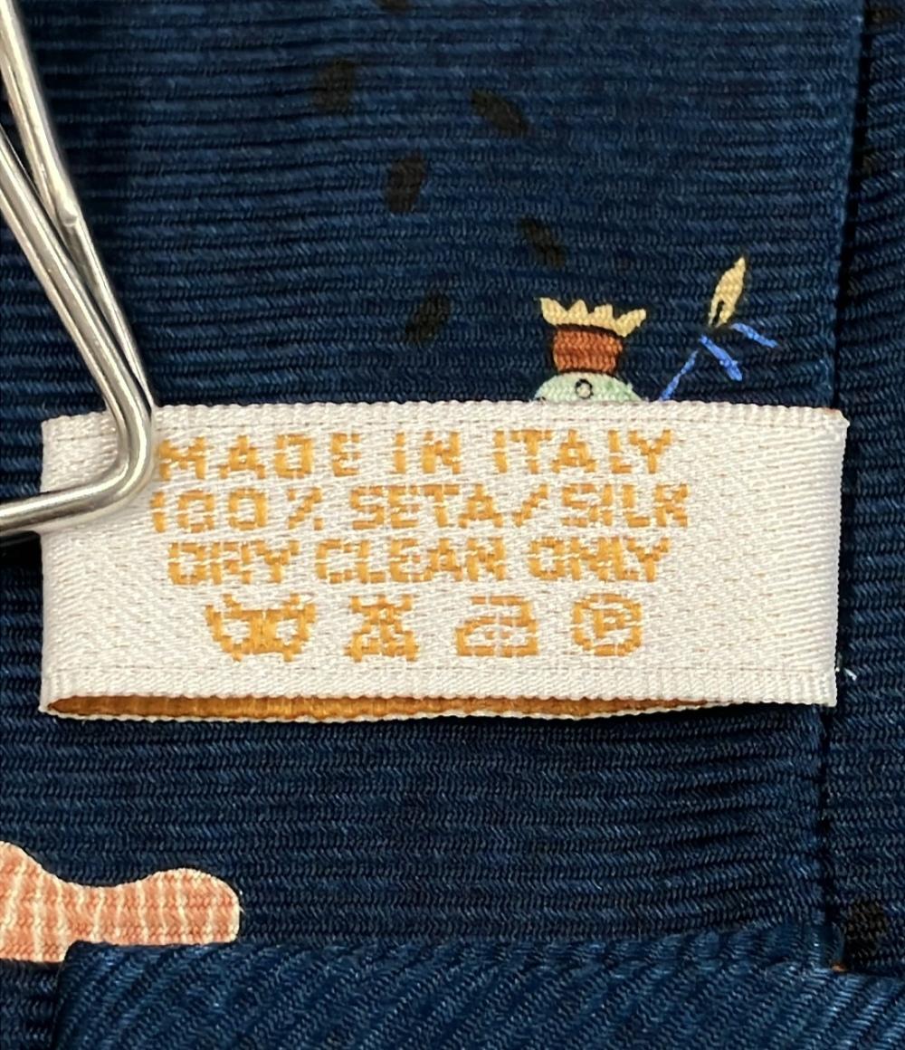 ブルガリ ネクタイ シルク100% メンズ BVLGARI – Rehello by BOOKOFF