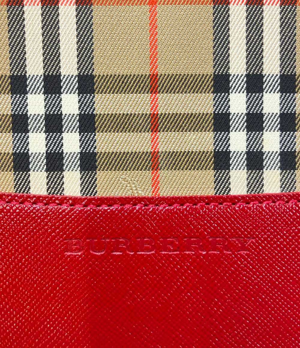 美品 BURBERRY ショルダーバッグ レディース バーバリー