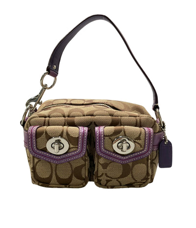 COACH ハンドバッグ シグネチャー レディース コーチ