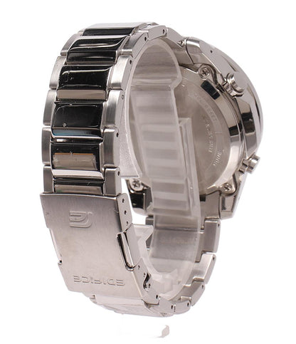 CASIO 腕時計 Bluetooth EDIFICE エディフィス ソーラー ブラック ECB-500 メンズ カシオ