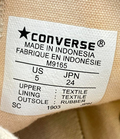 CONVERSE ローカットスニーカー レディース SIZE 24.0 (L) コンバース