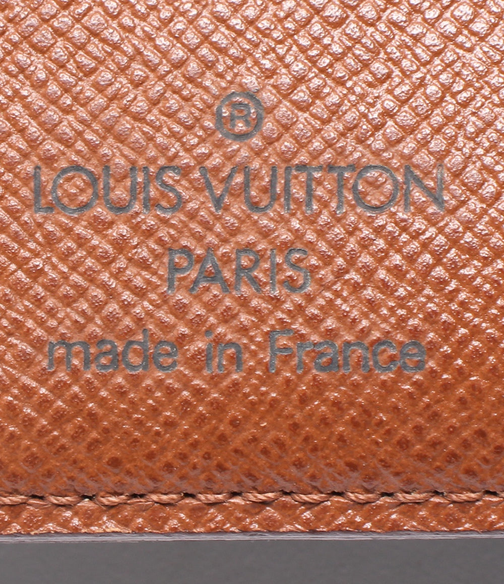 訳あり ルイ・ヴィトン 二つ折り財布 がま口 モノグラム M61673 レディース LOUIS VUITTON