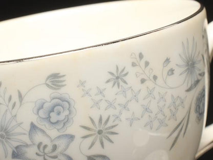 WEDGWOOD カップ＆ソーサー 2客セット ペア ベル フルール BELLE FLEUR ウエッジウッド