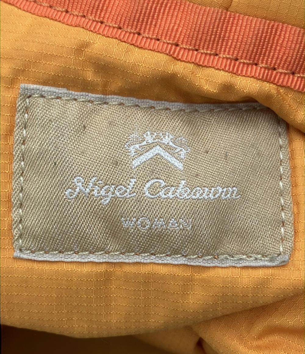 Nigel Cabourn 2WAY ハンドバッグ ショルダーバッグ 斜め掛け ヘルメットバッグ レディース ナイジェルケーボン