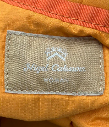 Nigel Cabourn 2WAY ハンドバッグ ショルダーバッグ 斜め掛け ヘルメットバッグ レディース ナイジェルケーボン