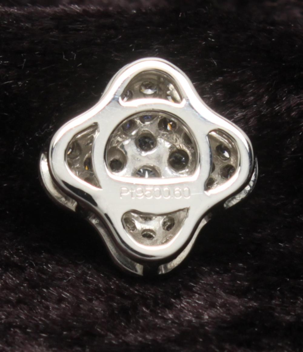 美品 ペンダントトップ Pt950 ダイヤ 0.60ct レディース