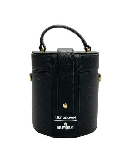 美品 LILY BROWN MARY QUANT ハンドバッグ ショルダーバッグ 2WAY 斜め掛け レディース リリーブラウン マリークヮント