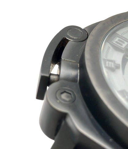 DIESEL 腕時計 クオーツ グレー DZ-4244 メンズ ディーゼル