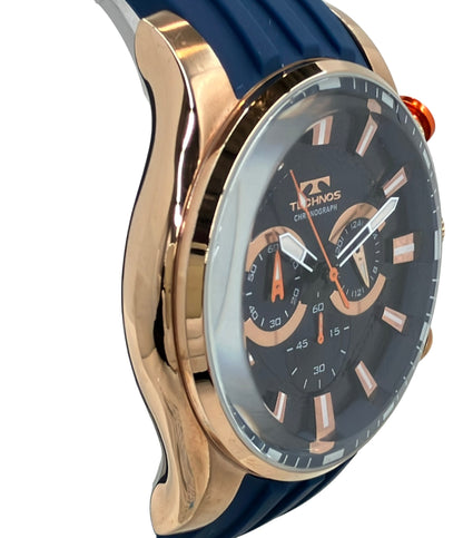 TECHNOS 腕時計 クオーツ T8532 メンズ テクノス