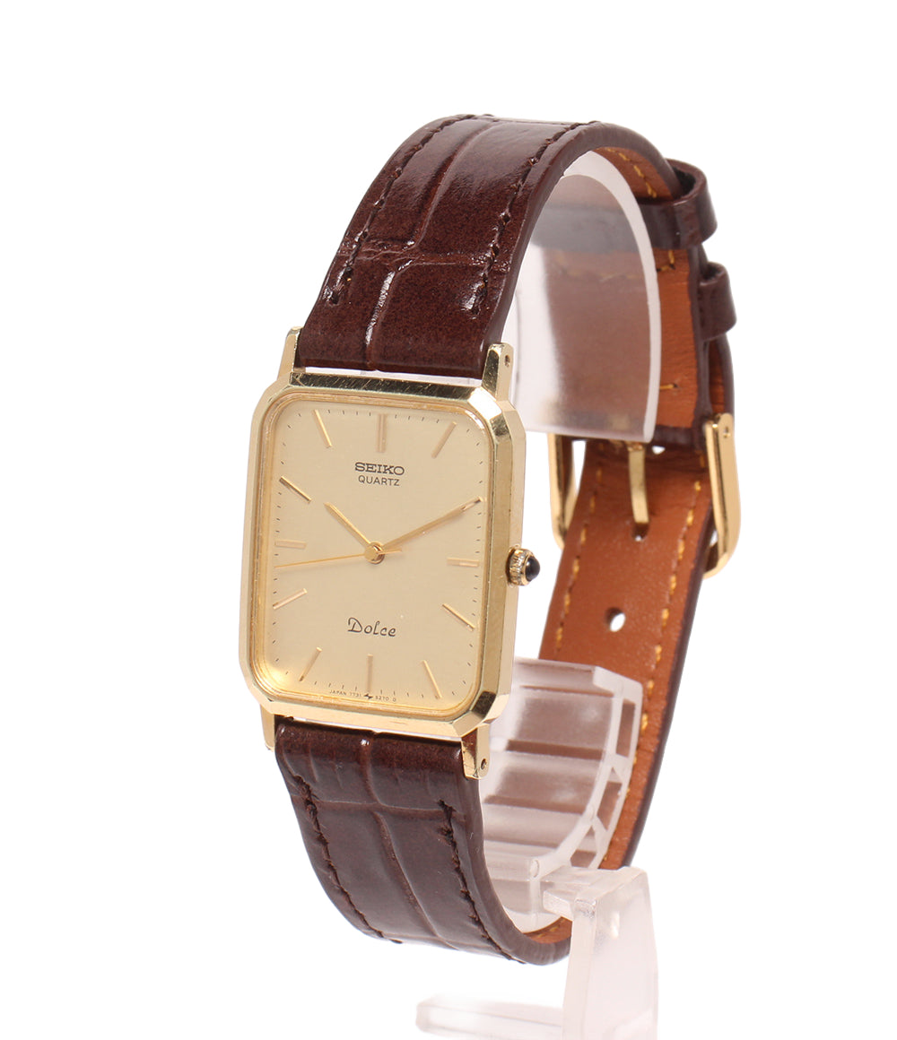 SEIKO 腕時計 ドルチェ  Dolce クオーツ ゴールド 7731-5240 メンズ セイコー